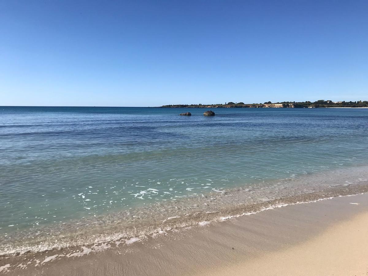 Casetta in Riva al Mare Fontane Bianche Esterno foto